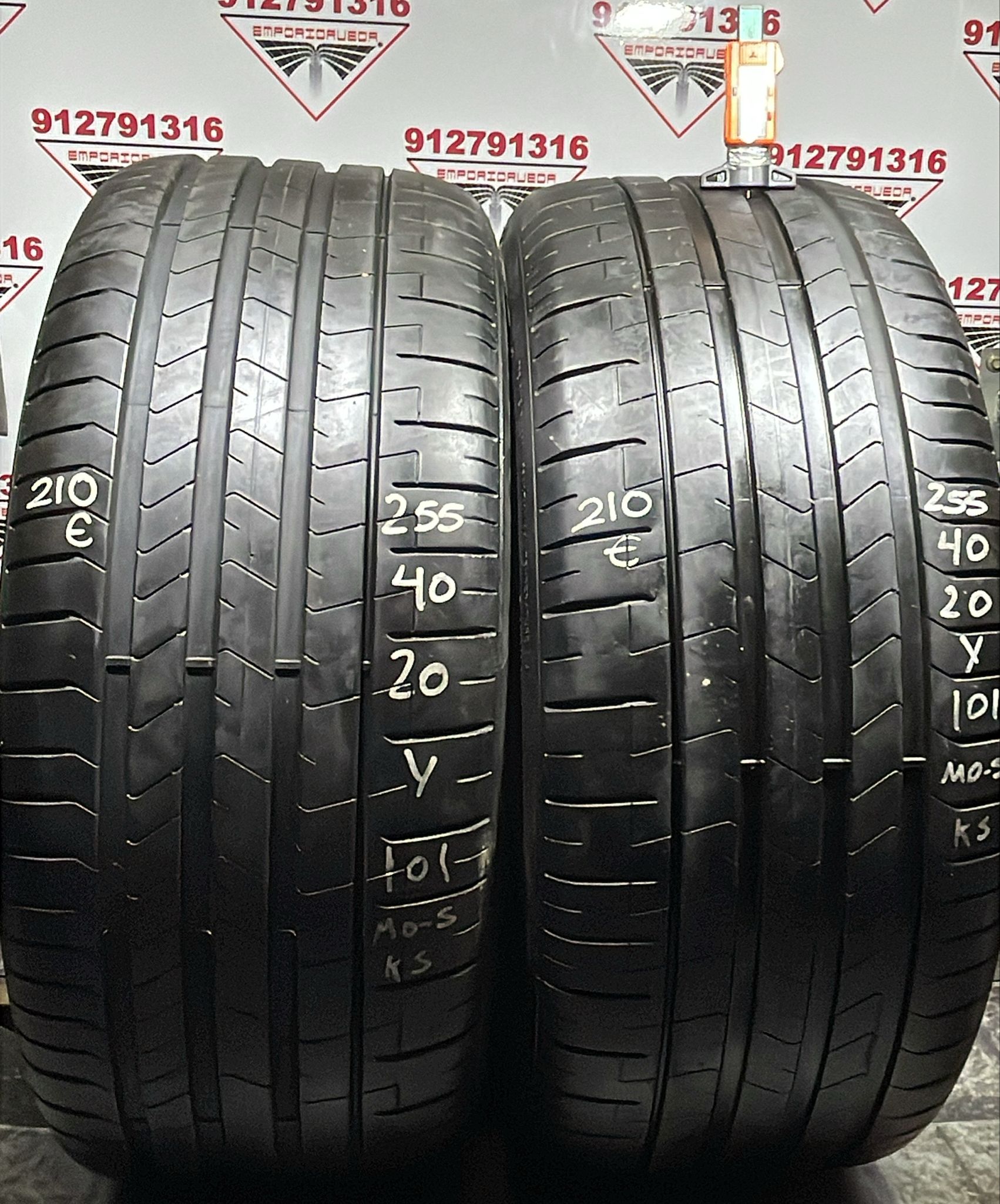 PIRELLI PZERO USADO  255/40 R20 101 Y